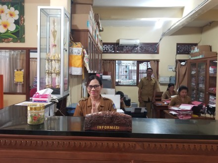 Pelayanan Publik Desa Bongkasa